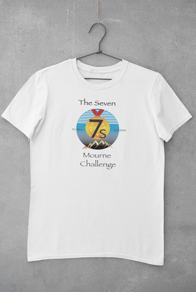 The Seven 7s Challenge Mountain T-Shirt – shanegmurphy