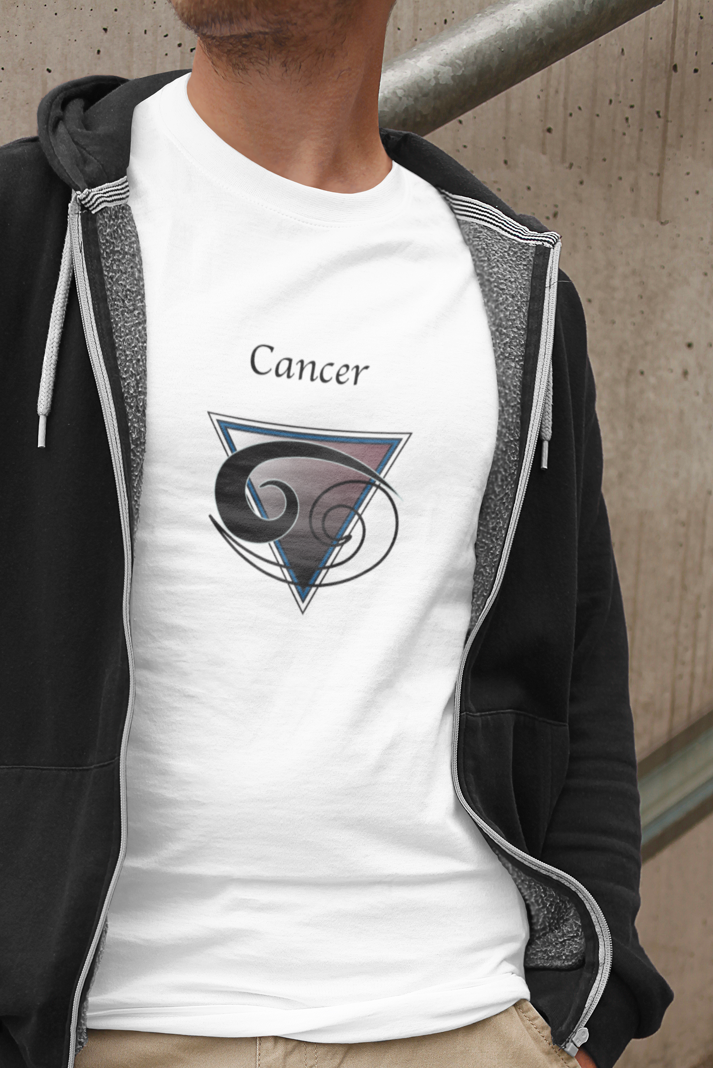 Cancer Zodiac T-Ray